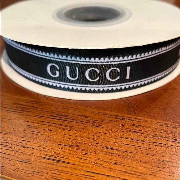 Gucci Accessories - Gucci Black and White Ribbon